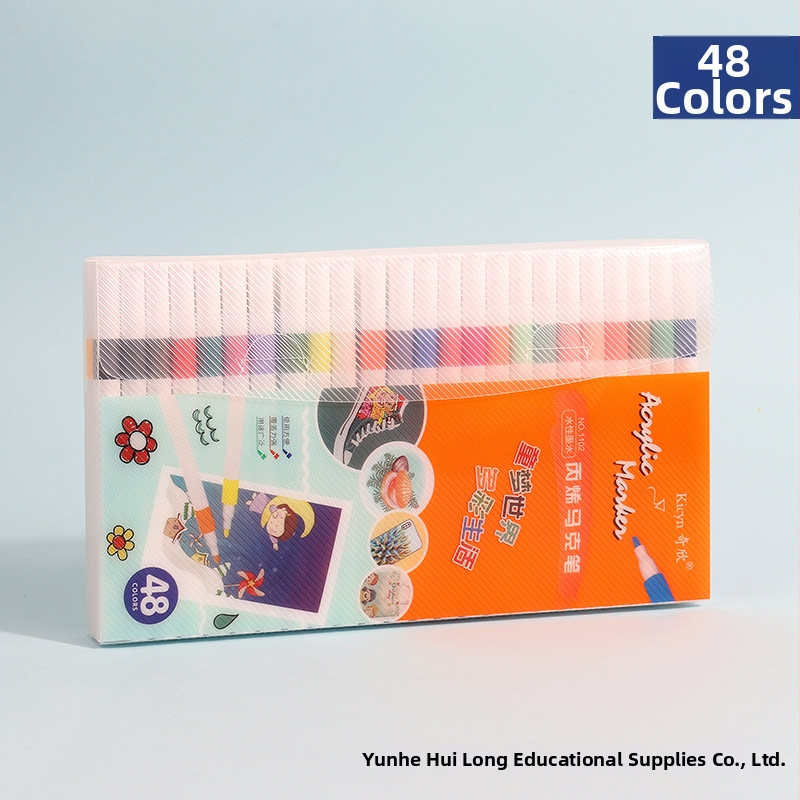 Set akrilnih markera Yihui za djecu – keramika crtanje, DIY, brzo sušeći, vodootporni