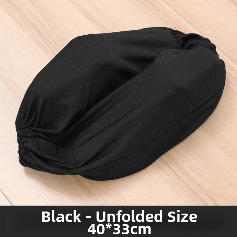 Batų uždangalai ir dulkių maišelis, pieno šilkinės tekstūros įspūdis, itin minkštas poliesteris, modernus minimalistinis stilius, 500 vnt komplektas kelionėms, tinka sportiniams ir odiniams batams