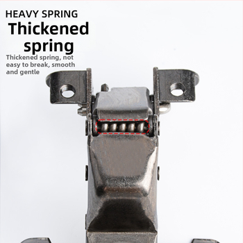 Aliuminio rėmo durų vyris – daugiakampiai kampai 30°/45°, hidraulinis amortizatorius, tinka stiklinėms durims