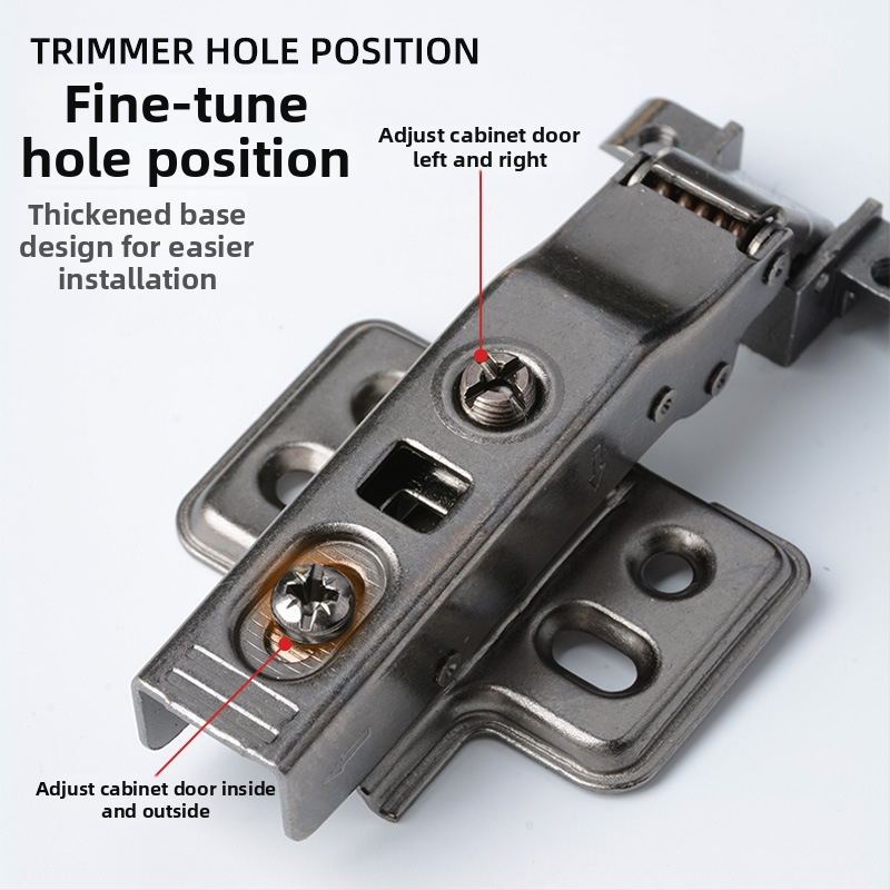 Aliuminio rėmo durų vyris – daugiakampiai kampai 30°/45°, hidraulinis amortizatorius, tinka stiklinėms durims
