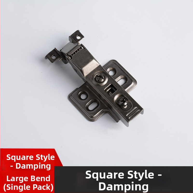 Aliuminio rėmo durų vyris – daugiakampiai kampai 30°/45°, hidraulinis amortizatorius, tinka stiklinėms durims