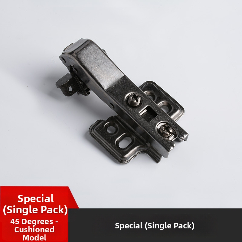 Aliuminio rėmo durų vyris – daugiakampiai kampai 30°/45°, hidraulinis amortizatorius, tinka stiklinėms durims