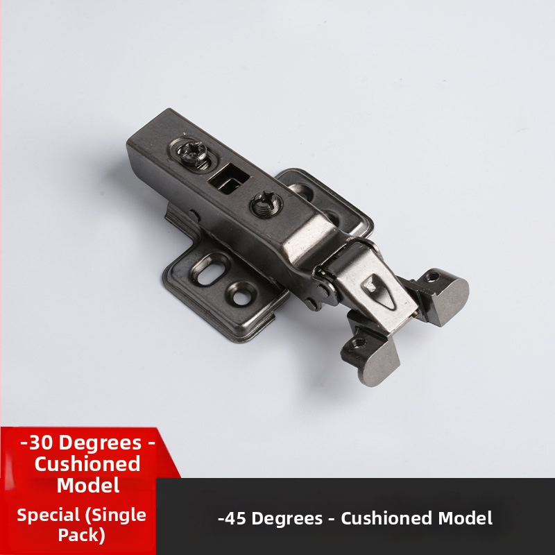 Aliuminio rėmo durų vyris – daugiakampiai kampai 30°/45°, hidraulinis amortizatorius, tinka stiklinėms durims