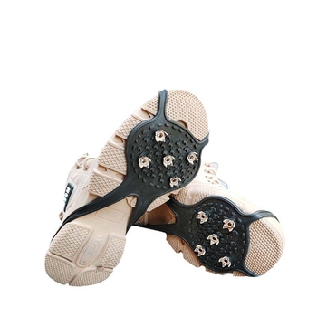 Lauko penkių dantų lediniai klijai batoms — atsparūs vandeniui, atsparūs nešvarumams, lengvai valomi, šiuolaikiškas minimalistinis dizainas