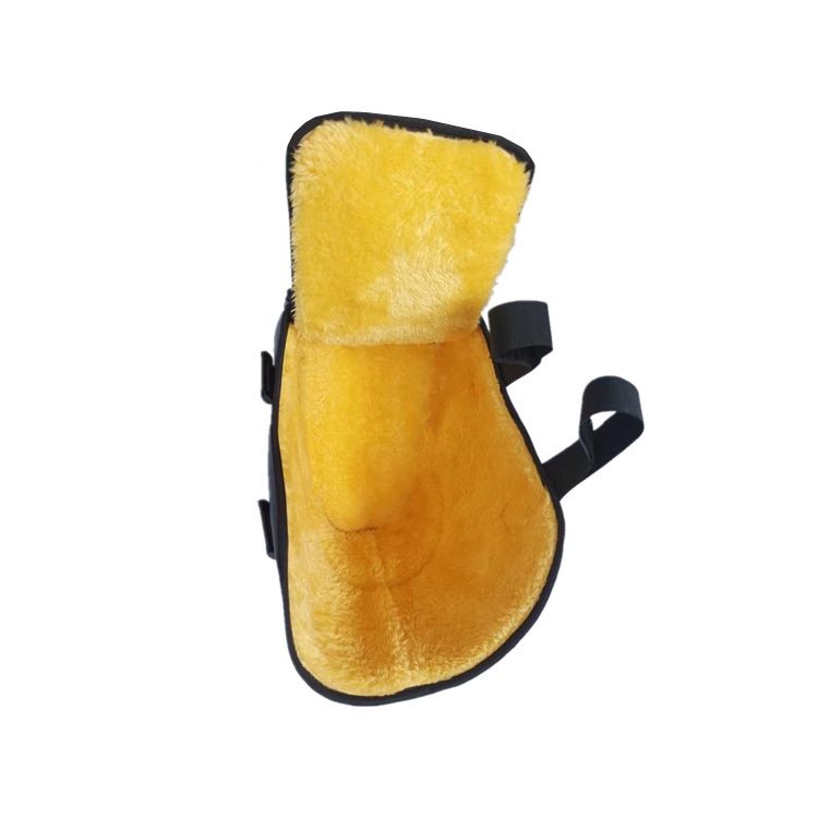 Health Protection Avalynės uždangos po lūžio reabilitacijai | Medžiaga: vasaros tinklelis, žieminis odinis šildymas | Svoris: 250 g | Skirta kojų šildymui