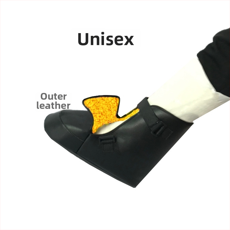 Health Protection Kurpju pārsegi pēc lūzuma atveseļošanai | Materiāls: vasaras tīkls, ziemas ādas apkure | Svars: 250 g | Piemērots kāju siltināšanai