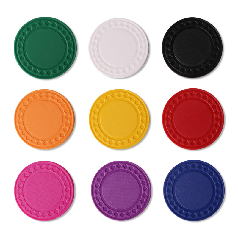 Chipuri plastice ABS pentru jocuri de șah și cărți, 2000 de bucăți în cutie, personalizare disponibilă, origine Zhejiang