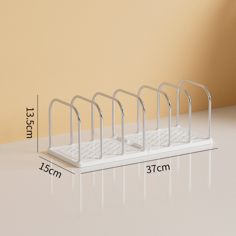 Stalo organizatorius ir knygų laikiklis, iš plastiko, modeliai JW2130/JW2150, grynoji masė 430 g, įpakavimas: atskiras kartonas