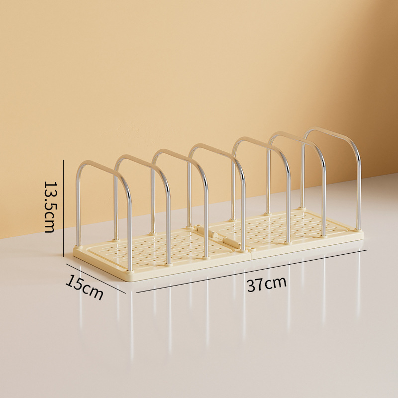 Stalo organizatorius ir knygų laikiklis, iš plastiko, modeliai JW2130/JW2150, grynoji masė 430 g, įpakavimas: atskiras kartonas