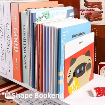 Deli Tb650 Metalo Knygų Laikiklis Stalui