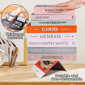 Deli Tb650 Metalo Knygų Laikiklis Stalui