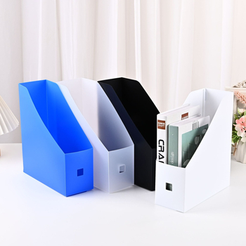 Stalo organizatorius dokumentams ir knygoms, PP medžiaga, modelis 001, matmenys 9×24×27.