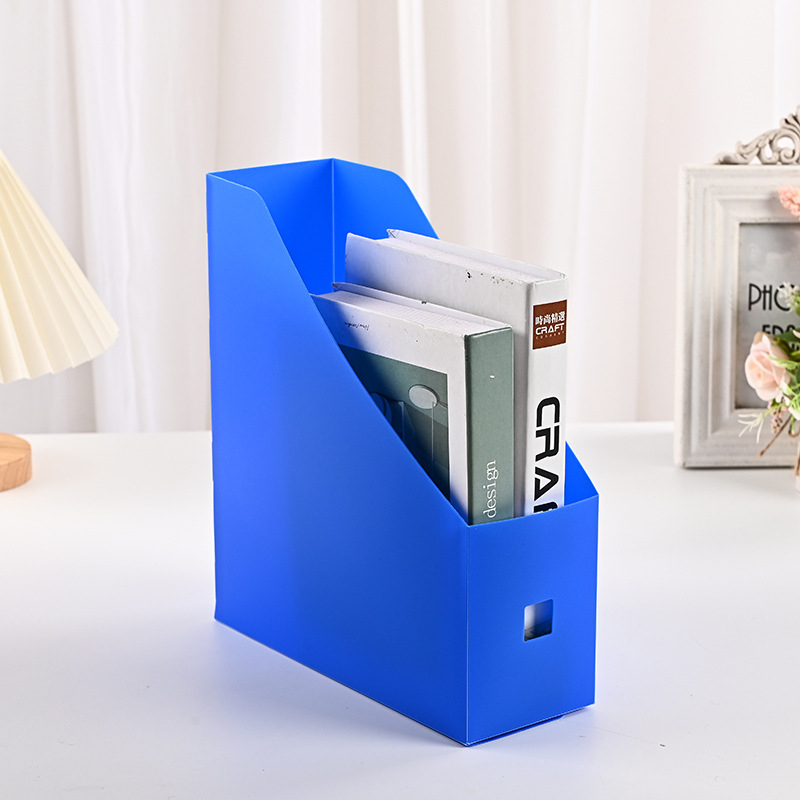 Stalo organizatorius dokumentams ir knygoms, PP medžiaga, modelis 001, matmenys 9×24×27.