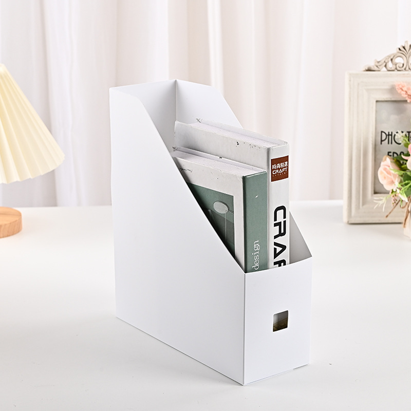 Stalo organizatorius dokumentams ir knygoms, PP medžiaga, modelis 001, matmenys 9×24×27.