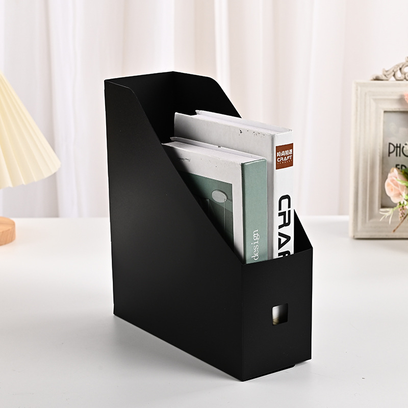 Stalo organizatorius dokumentams ir knygoms, PP medžiaga, modelis 001, matmenys 9×24×27.