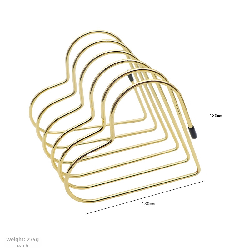 Išsitiesiantis širdies formos metalinis knygų laikiklis ant stalo – kompaktiškas žurnalų laikymo laikiklis. Modelis: Shrink bookend; Prekės kodas: Retractable bookend; Medžiaga: Metalas; Grynasis svoris: 275 g
