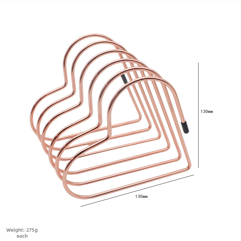 Išsitiesiantis širdies formos metalinis knygų laikiklis ant stalo – kompaktiškas žurnalų laikymo laikiklis. Modelis: Shrink bookend; Prekės kodas: Retractable bookend; Medžiaga: Metalas; Grynasis svoris: 275 g