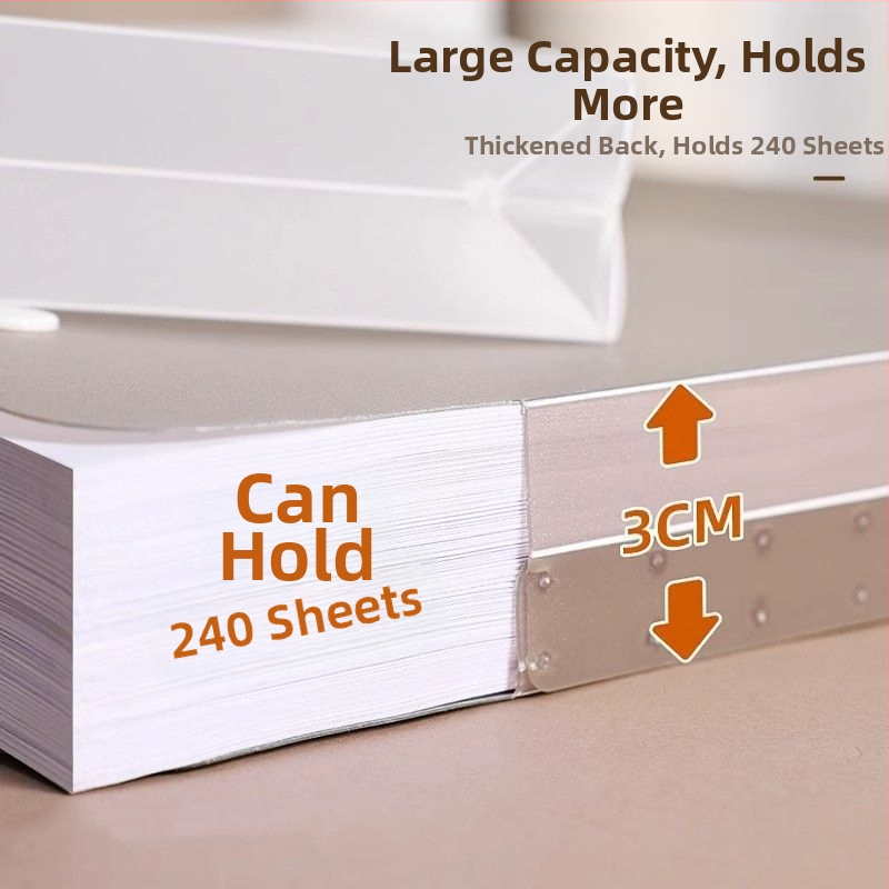 Plastmasas zīmējumu portfelis ar 240 lapām, pārnēsājams zīmējumu dosieris – Looking for a bear