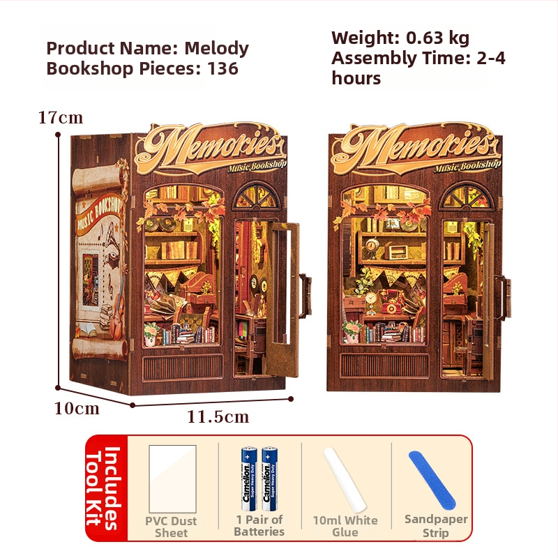 DIY mediniai konstravimo blokai kūdikiams ir mažiems vaikams (0–2 m) – rankų-akių koordinavimas, intelektinis vystymasis, praktinis mokymasis