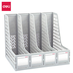 Raft pentru dosare 9848, patru etaje, PP, organizator de birou