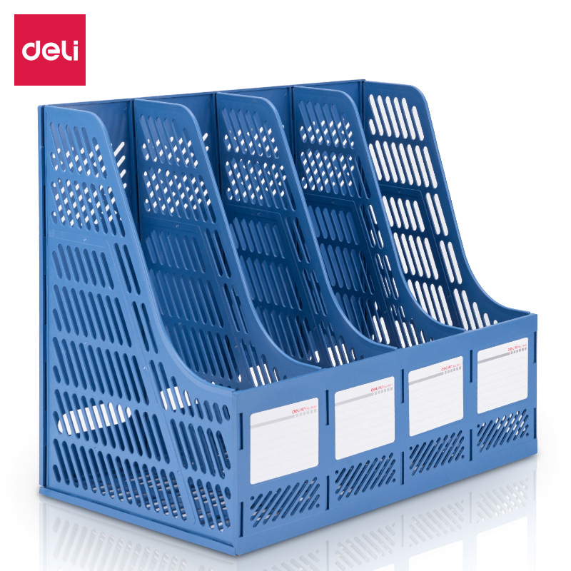 Raft pentru dosare 9848, patru etaje, PP, organizator de birou