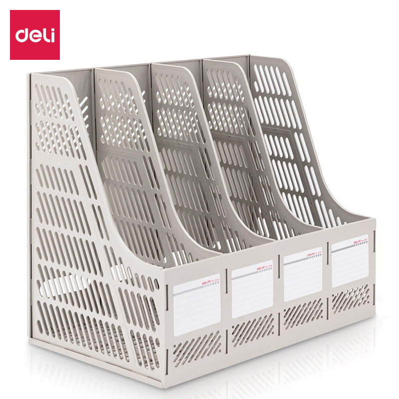 Raft pentru dosare 9848, patru etaje, PP, organizator de birou