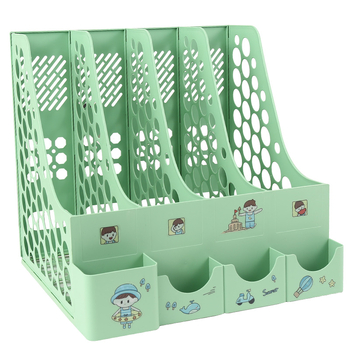 Raft pentru fișiere de birou, 4 niveluri, Model 8816, Material PP