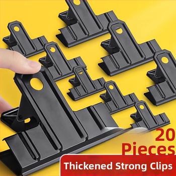 Clip metal pentru bilete – clip multifuncțional de tip dovetail, model E102318, compatibil cu diverse formate de hârtie