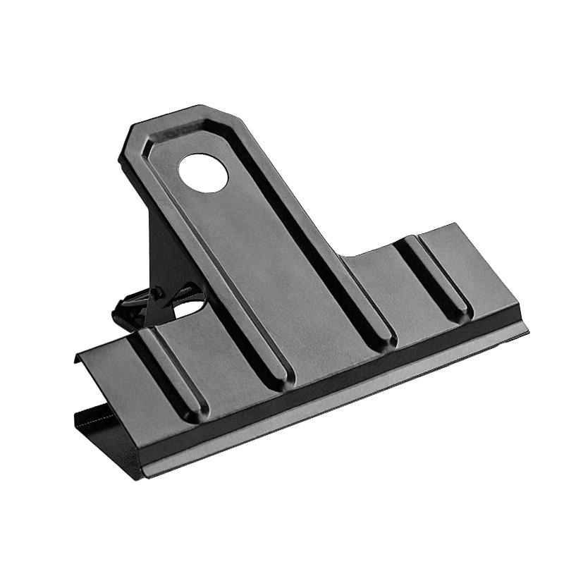 Clip metal pentru bilete – clip multifuncțional de tip dovetail, model E102318, compatibil cu diverse formate de hârtie