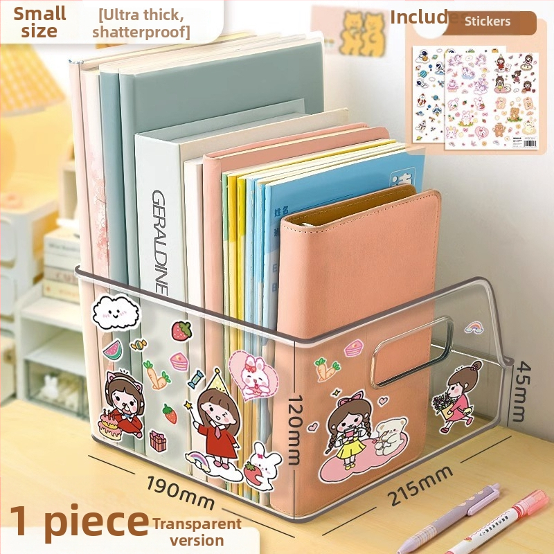 Stalo knygų laikymo dėžutė, Yoshi, modelis YKLSL, plastikas, grynasis svoris 100