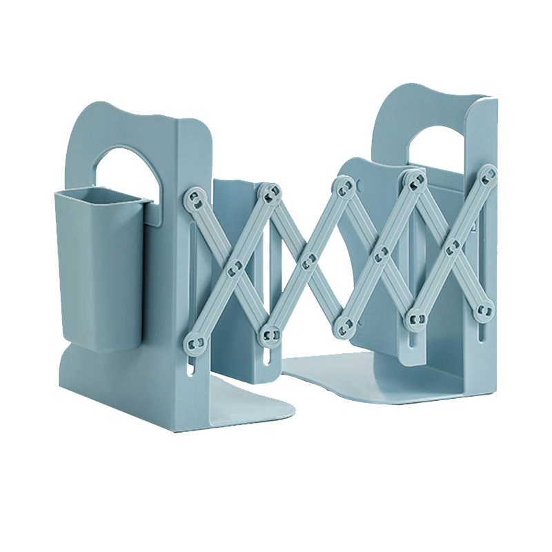 Stalo knygų laikiklis DP2409, plastikas, sulankstomas ir išsiplečiantis, grynoji masė 410 g