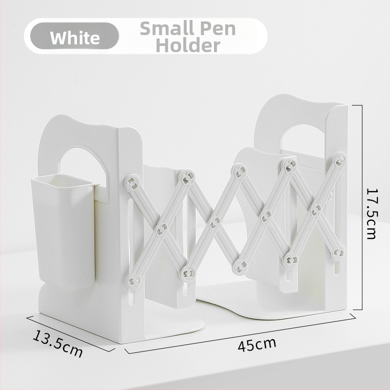 Stalo knygų laikiklis DP2409, plastikas, sulankstomas ir išsiplečiantis, grynoji masė 410 g