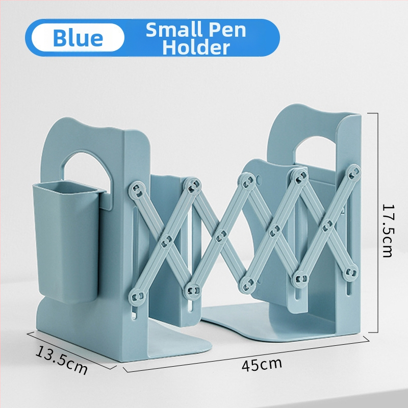 Stalo knygų laikiklis DP2409, plastikas, sulankstomas ir išsiplečiantis, grynoji masė 410 g