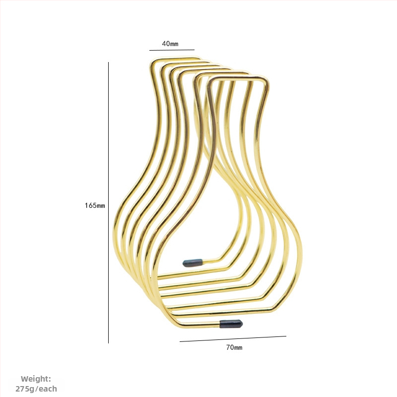 Sulankstomas metalo knygų laikiklis širdies formos, stalinis kompaktiškas organizatorius knygoms ir žurnalams, model Shrink Book Stand