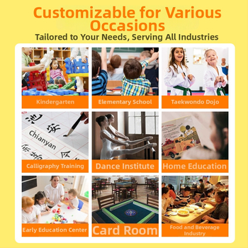 Plastist auhinnatokenid lastele — PS materjal, karp 10 000 tk, kiibi spetsifikācijas, kohandamine saadaval