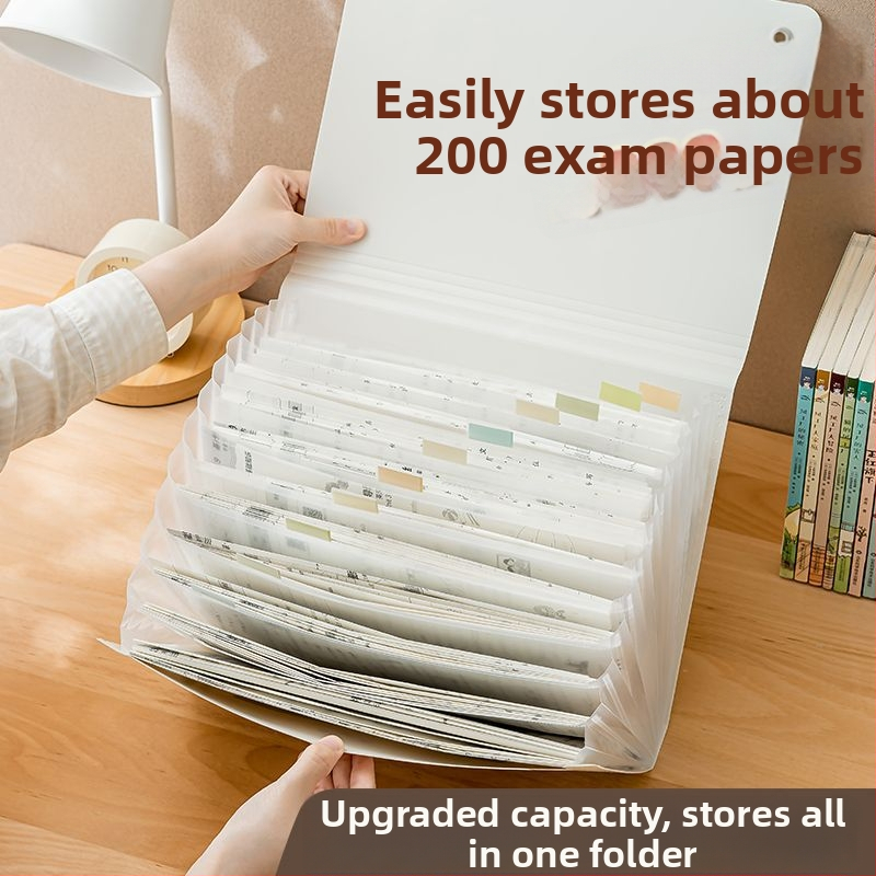 PP caurspīdīgs albums dokumentu un apbalvojumu uzglabāšanai, modelis SD-N325, 13 lapas, drukāts logotips, pielāgošana pieejama