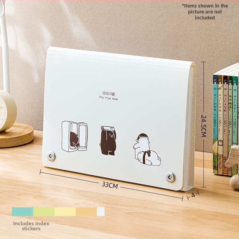 PP skaidrus albumas dokumentų ir apdovanojimų saugojimui, modelis SD-N325, 13 puslapių, spausdintas logotipas, pritaikymas įmanomas