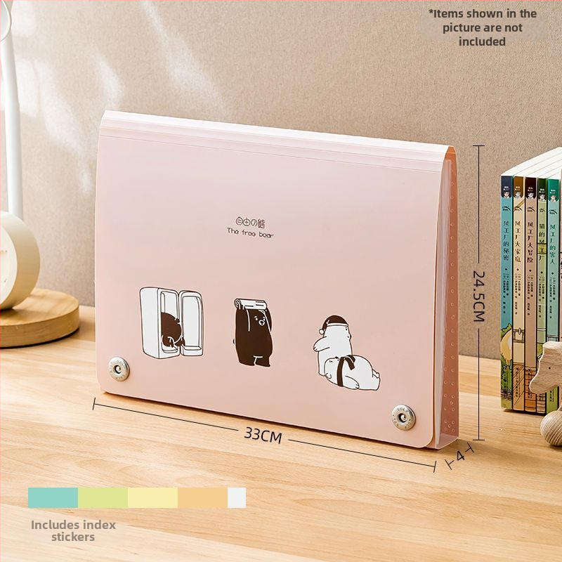 PP skaidrus albumas dokumentų ir apdovanojimų saugojimui, modelis SD-N325, 13 puslapių, spausdintas logotipas, pritaikymas įmanomas