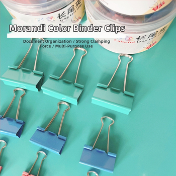 Metallist dokumentide hoidja dovetail-klipiga ja pikkade sabadega (Bränd Warehouse; Materjal Metall; Toote tüüp: dokumentide hoidja)