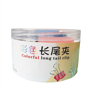 Metallist dokumentide hoidja dovetail-klipiga ja pikkade sabadega (Bränd Warehouse; Materjal Metall; Toote tüüp: dokumentide hoidja)