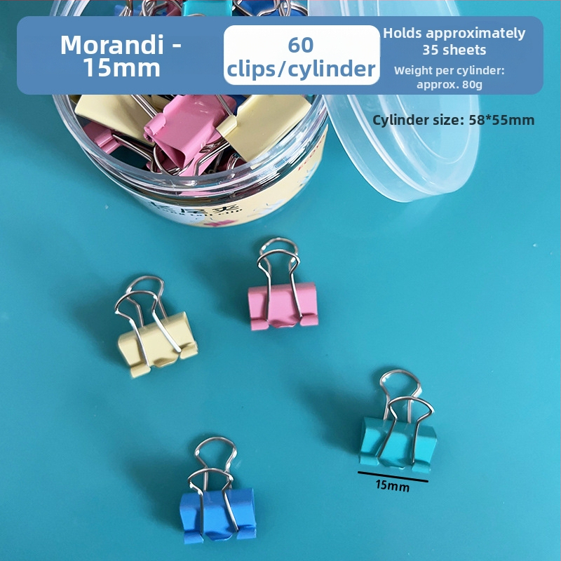 Metallist dokumentide hoidja dovetail-klipiga ja pikkade sabadega (Bränd Warehouse; Materjal Metall; Toote tüüp: dokumentide hoidja)