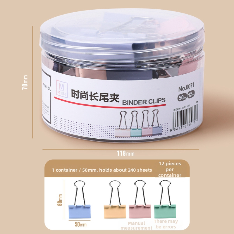 Nerūdijančio plieno ilgo uodegos klipsas su dovetail dizainu — Reversal