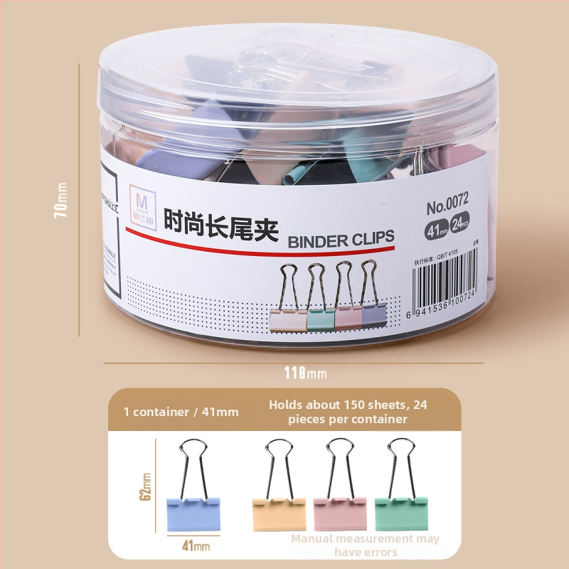 Nerūdijančio plieno ilgo uodegos klipsas su dovetail dizainu — Reversal