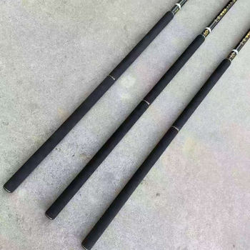 Pikendatud süsinikust antirotatsiooniline kalastusvõrkvarras, 2 osaga, 240 g, pikendatav