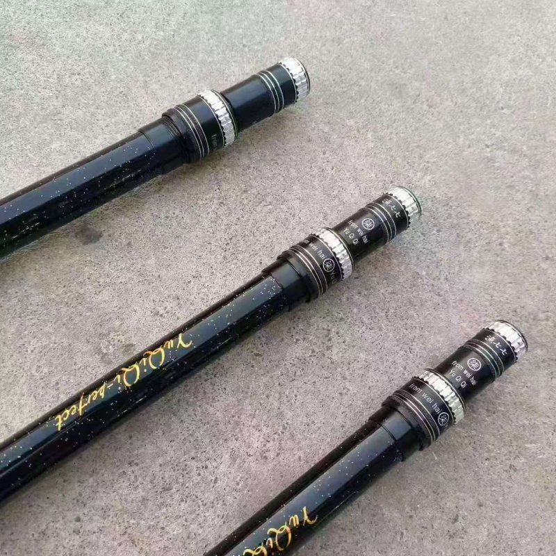 Pikendatud süsinikust antirotatsiooniline kalastusvõrkvarras, 2 osaga, 240 g, pikendatav