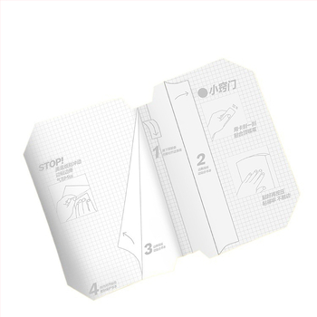 Permatomi viršeliai pradinėms klasėms (1–2 klasė, abi dalys); medžiaga: šilko gėlė; dovana klasės draugui