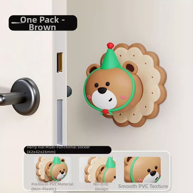 Radošas aizsardzības uzlīmes durvīm ar rokturiem un ledusskapja durvju uzlīmes | Kods Xlmfzd, Zīmols Friendly, Iepakojums Regular Fit, Garums Regular Fit