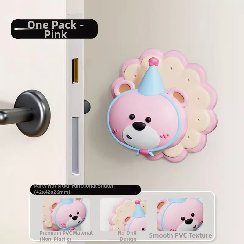 Radošas aizsardzības uzlīmes durvīm ar rokturiem un ledusskapja durvju uzlīmes | Kods Xlmfzd, Zīmols Friendly, Iepakojums Regular Fit, Garums Regular Fit