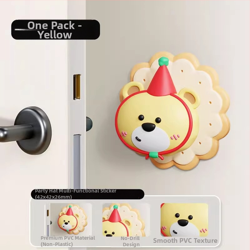 Radošas aizsardzības uzlīmes durvīm ar rokturiem un ledusskapja durvju uzlīmes | Kods Xlmfzd, Zīmols Friendly, Iepakojums Regular Fit, Garums Regular Fit