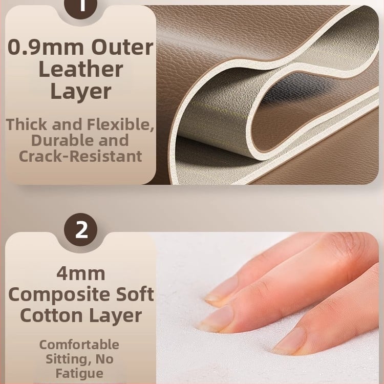 Nahast istmekate elektrilistele sõidukitele – veekindel, UV-kaitse, kõrge vastupidavus, sobib mootorratastele ja elektrilistele jalgrattadele